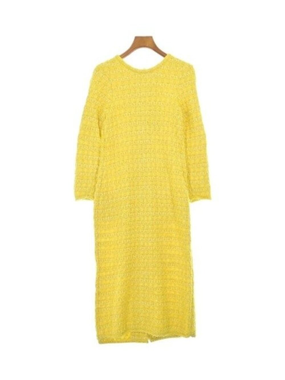 Balenciaga Dress Yellow